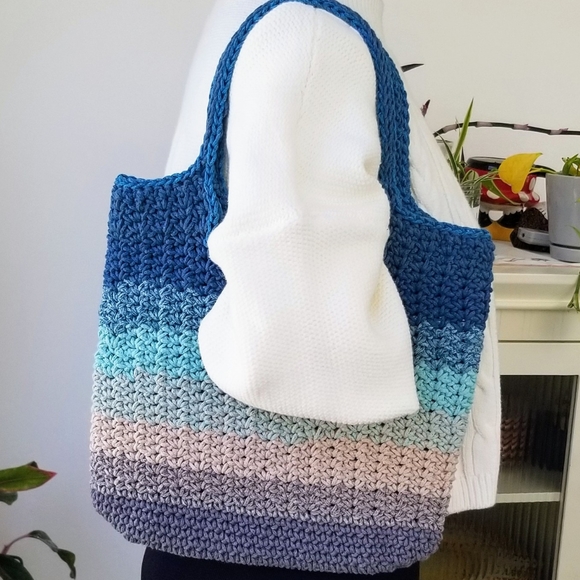 Cotton Shoulder Bag - Picture 6 of 8